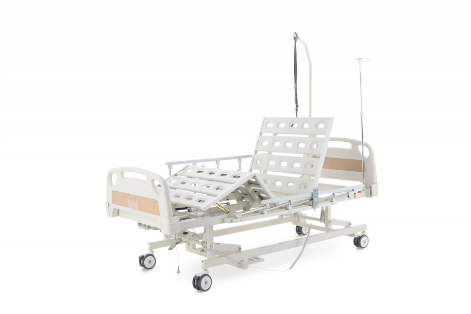 Кровать электрическая MED-MOS DB-6 (ABS, матрас, уголки, А,В)