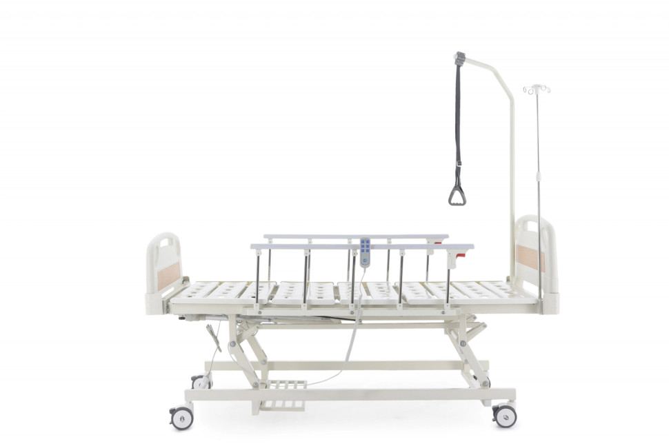 Кровать электрическая MED-MOS DB-6 (ABS, матрас, уголки, А,В)