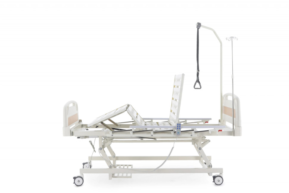 Кровать электрическая MED-MOS DB-6 (ABS, матрас, уголки, А,В)