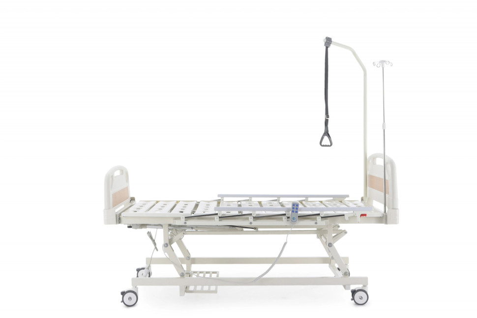 Кровать электрическая MED-MOS DB-6 (ABS, матрас, уголки, А,В)