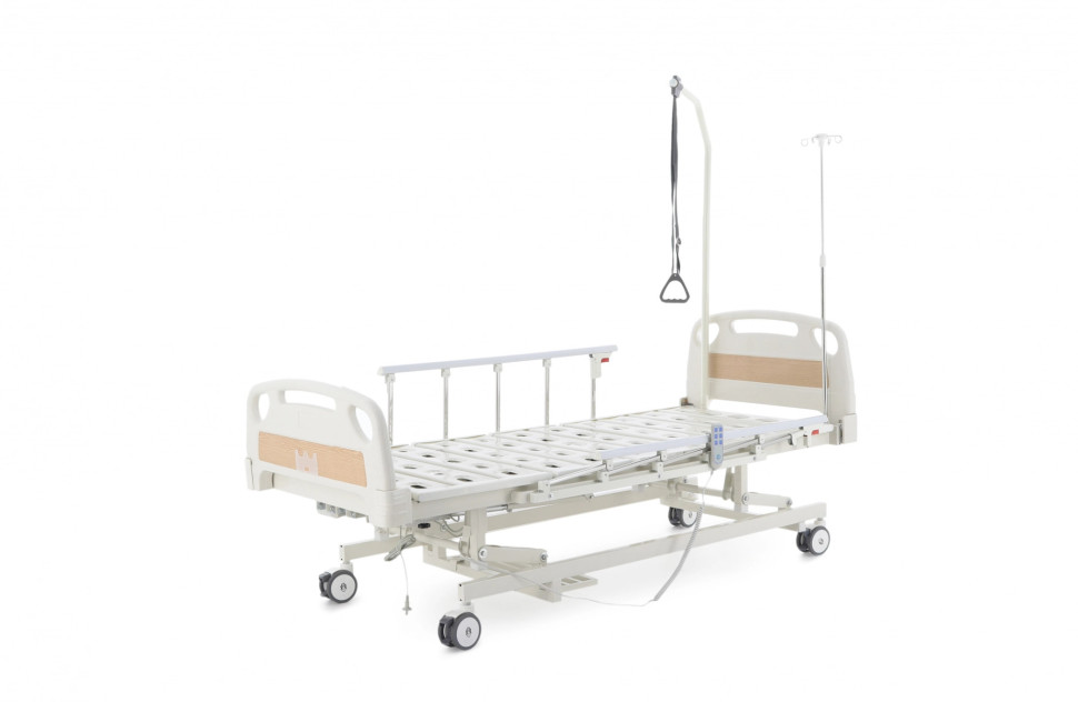Медицинская кровать для лежачих больных электрическая MED-MOS DB-6 (ABS, матрас, уголки, аккумулятор,В)