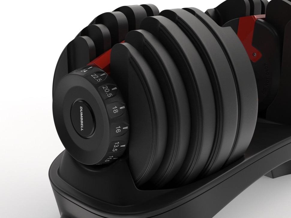 Гантель со ступенчатой регулировкой UNIXFIT 24 кг