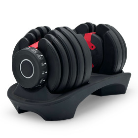 Гантель со ступенчатой регулировкой UNIXFIT 24 кг