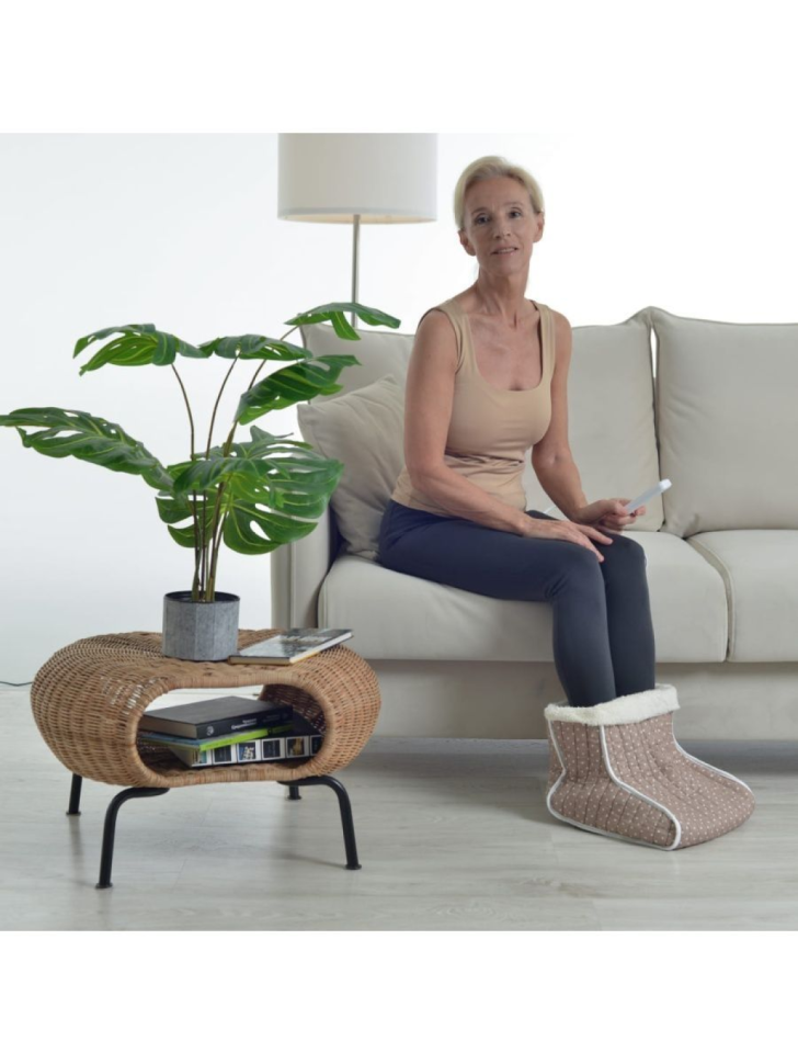 Электрогрелка для ног (электросапог) EcoSapiens Valenok 30х30х20 см (ES556)