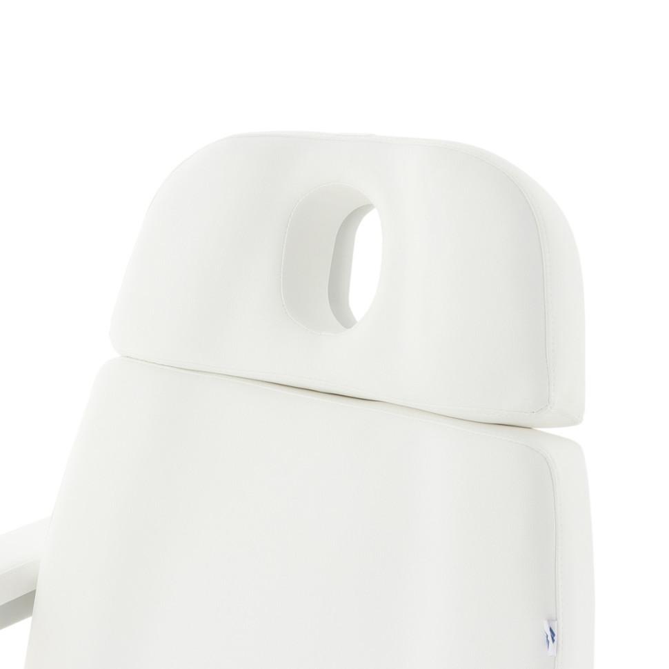 Косметологическое кресло электрическое Мед-Мос КО-186 цвет белый