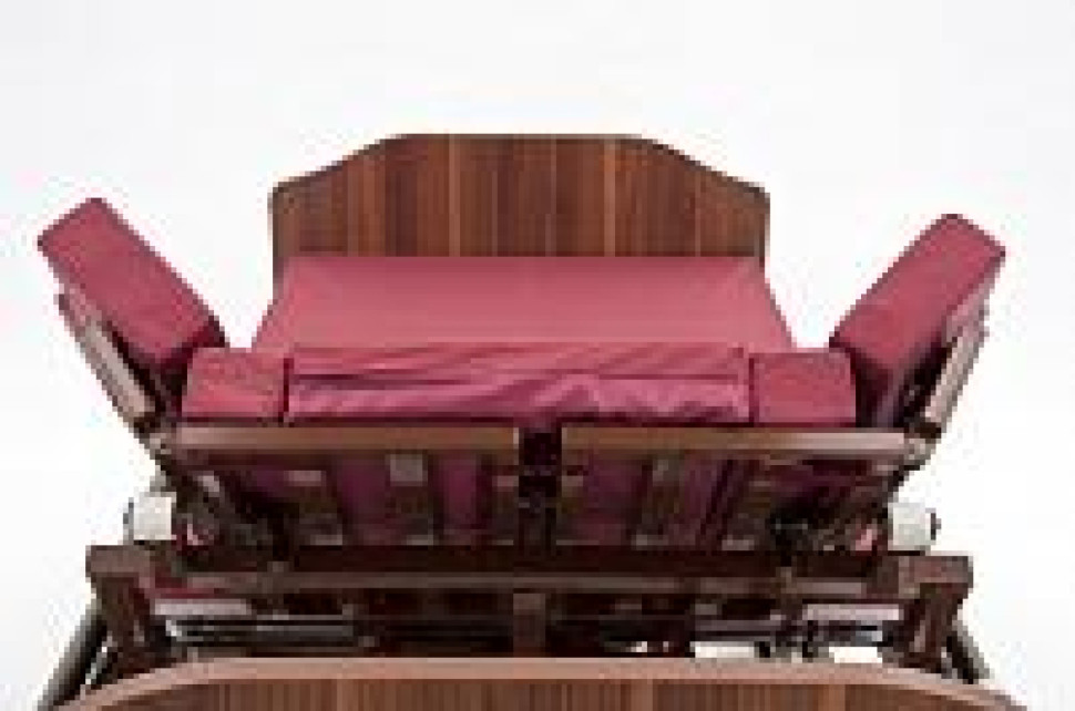 Кровать медицинская электрическая МЕТ REVEL с левым т/у, без матраса