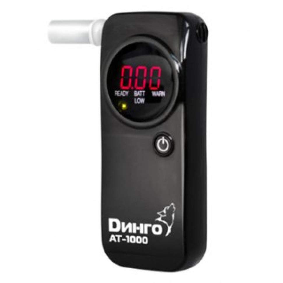 Алкотестер Динго AT-1000 черный