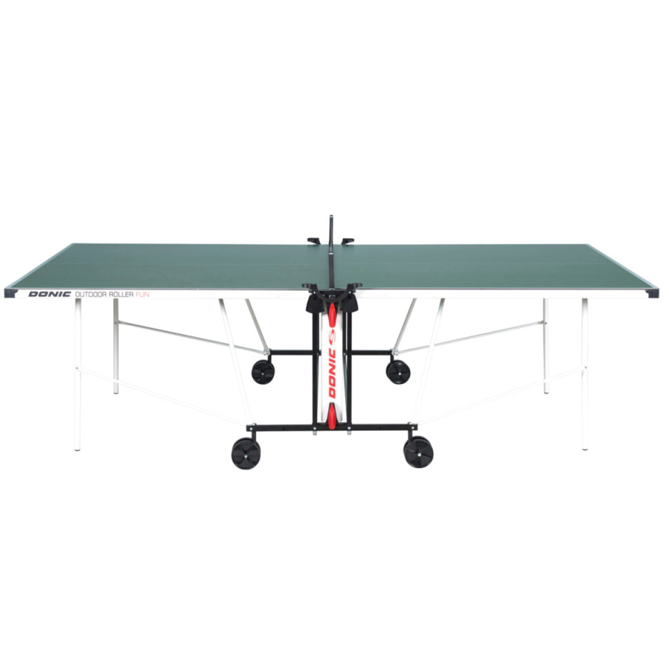 Теннисный стол Donic Outdoor Roller FUN зеленый