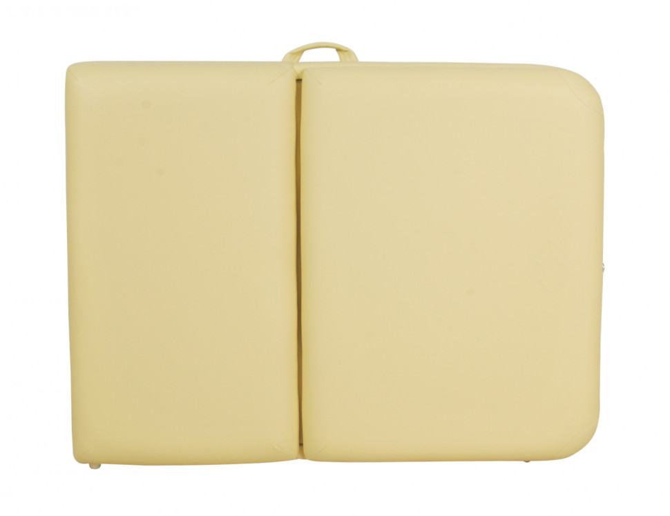 Стол массажный складной алюминиевый JFAL01A 3-секционный бежевый