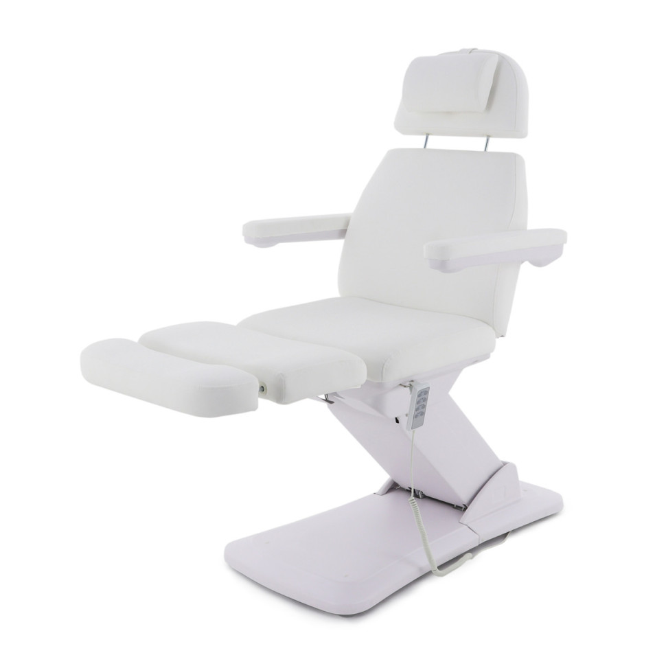 Кресло косметологическое электрич. Мед-Мос ММКК-3 (КО-175Д-00) белый