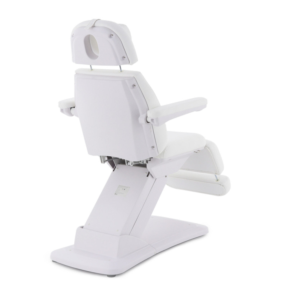 Кресло косметологическое электрич. Мед-Мос ММКК-3 (КО-175Д-00) белый