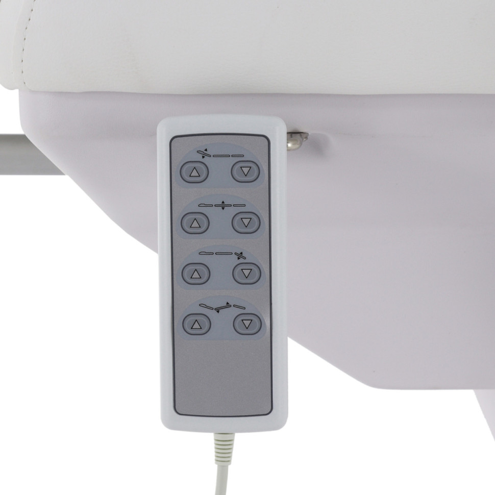 Кресло косметологическое электрич. Мед-Мос ММКК-3 (КО-175Д-00) белый