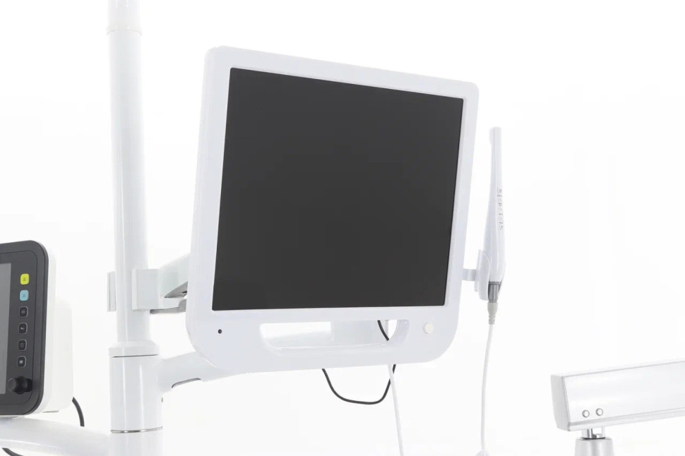 Стоматологическая установка CQ-219-I (СО-010М-01) розовый (Implant)