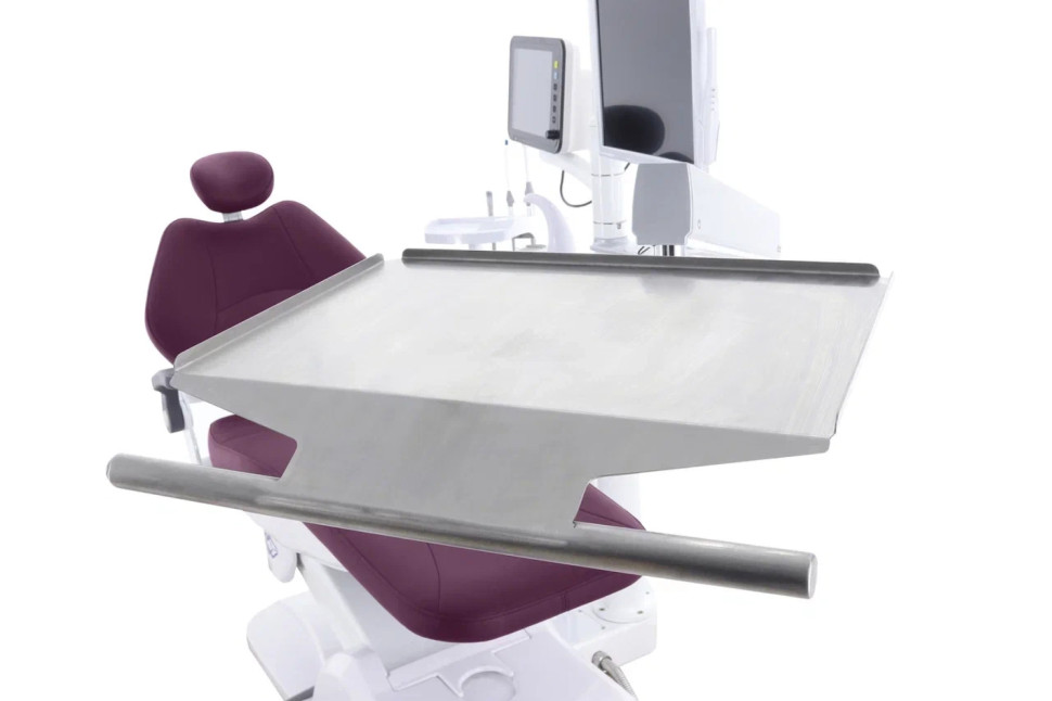 Стоматологическая установка CQ-219-I (СО-010М-01) розовый (Implant)