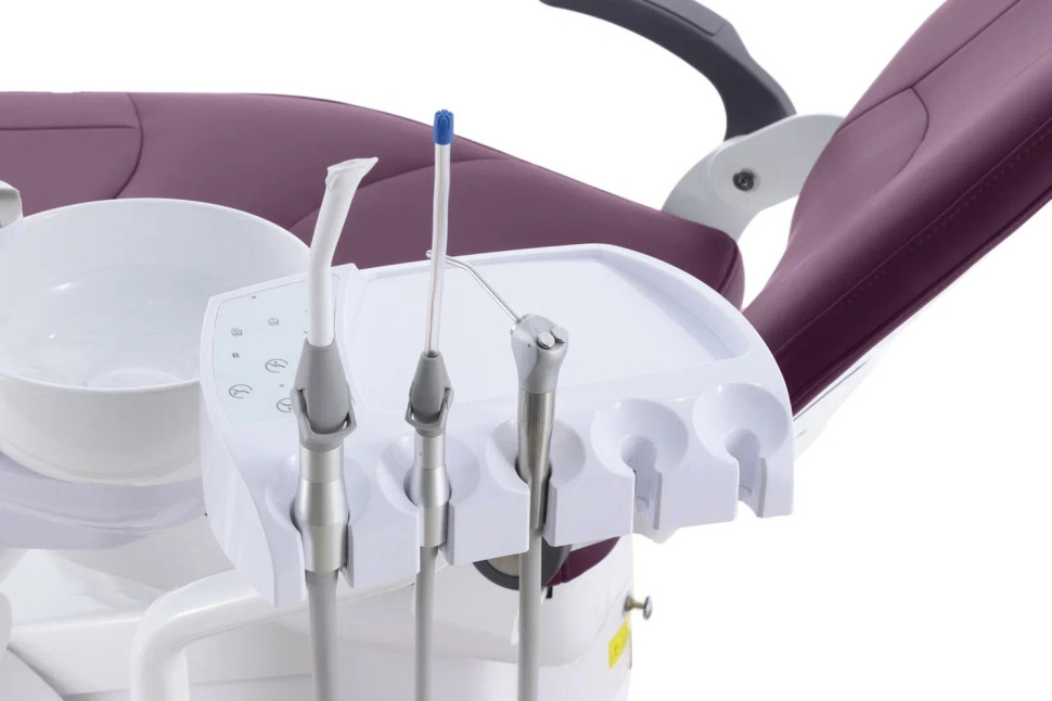 Стоматологическая установка CQ-219-I (СО-010М-01) розовый (Implant)