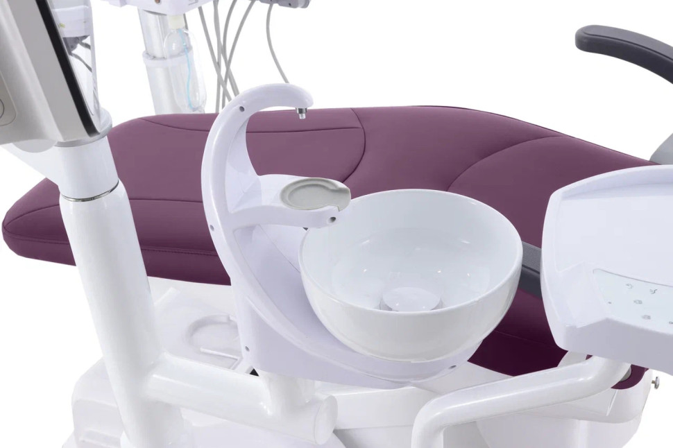 Стоматологическая установка CQ-219-I (СО-010М-01) розовый (Implant)