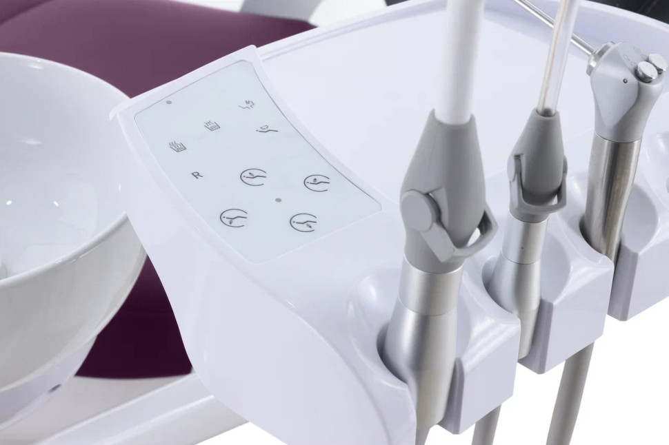 Стоматологическая установка CQ-219-I (СО-010М-01) розовый (Implant)