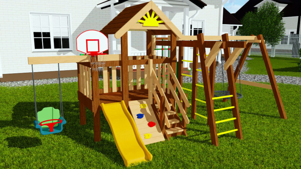 Игровой комплекс Markvel Baby Mark 5 (Baby Mark 5)