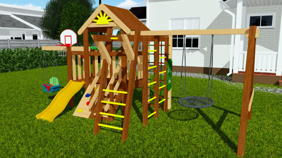 Игровой комплекс Markvel Baby Mark 5 (Baby Mark 5)