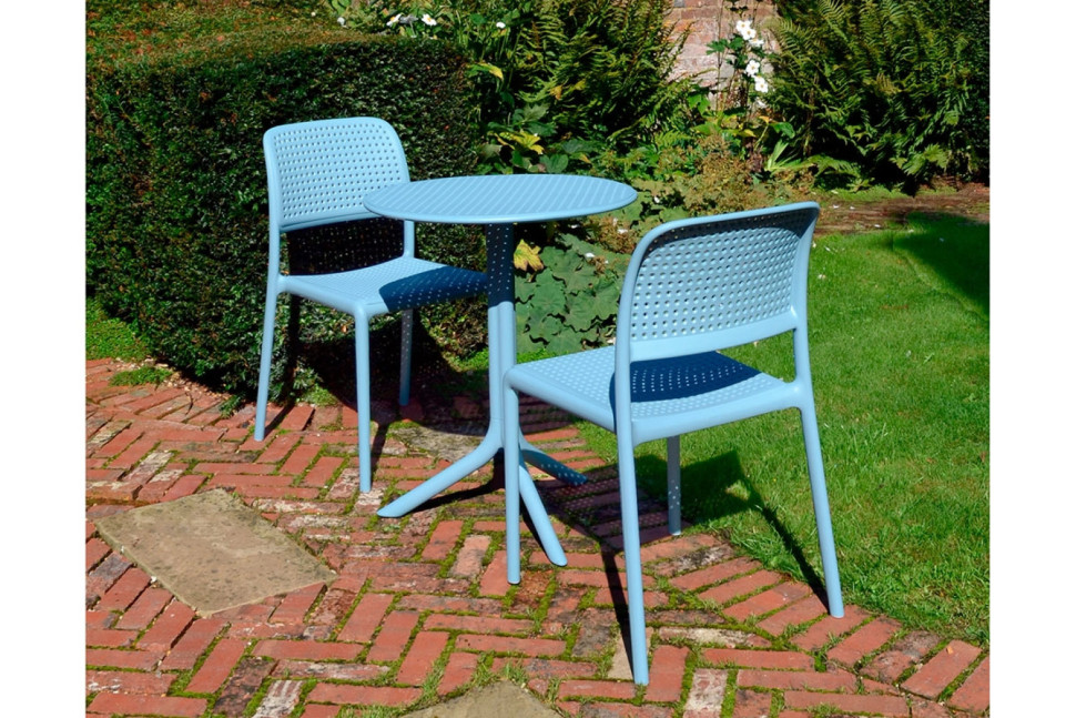 Стол Nardi Step, голубой