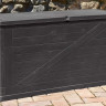 Сундук Toomax WoodLine, 420 л Антрацит