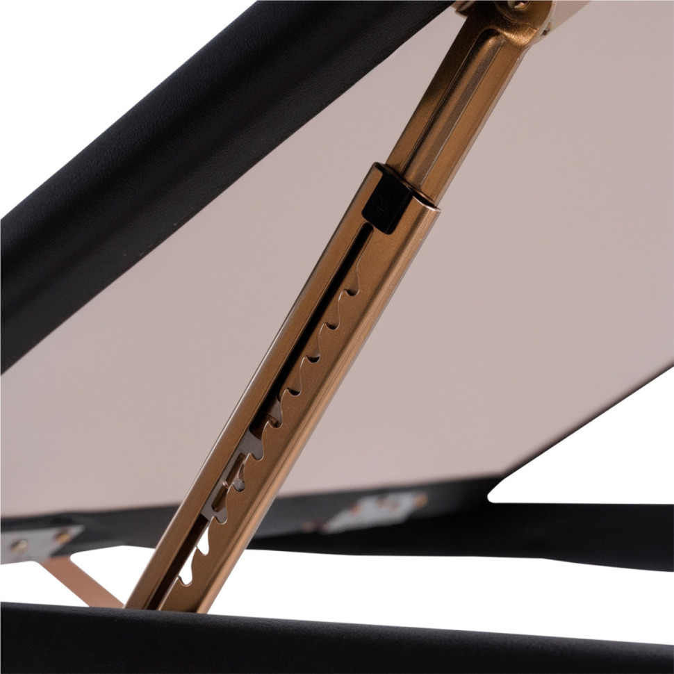 Массажный стол UNIX Standard 3 Section Black