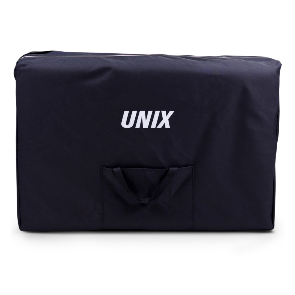 Массажный стол UNIX Standard 3 Section Black
