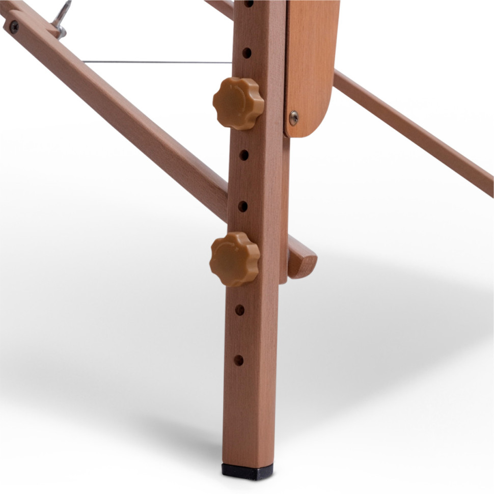 Массажный стол UNIX Standard 3 Section Black