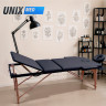 Массажный стол UNIX Standard 3 Section Black