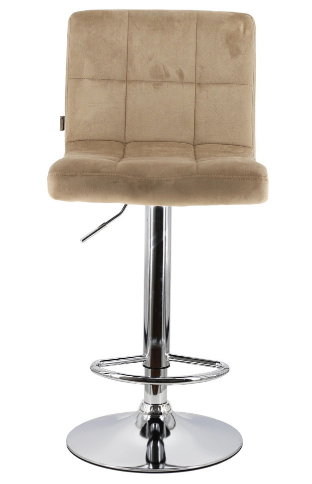 Стул барный Everprof Asti Ткань Капучино