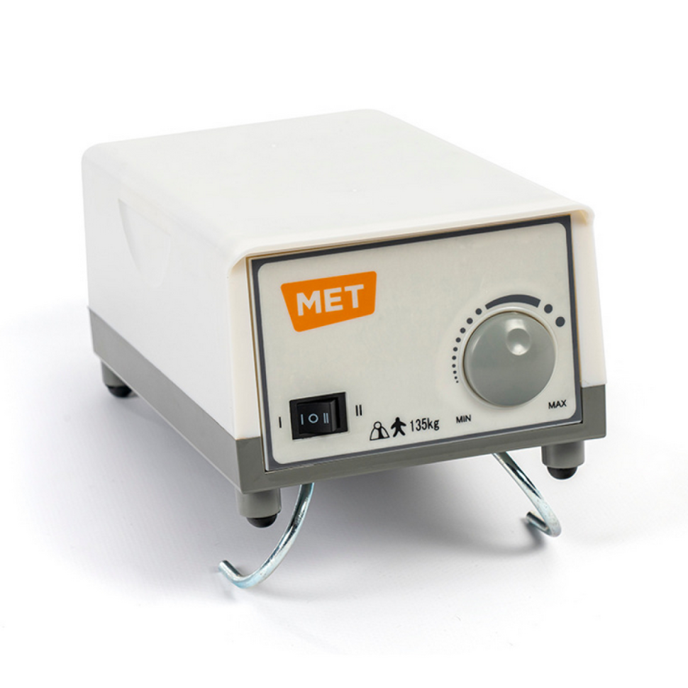 Матрас противопролежневый трубчатый MET BASIC-300XL - ширина 120 см (18033) с отверстием для туалета