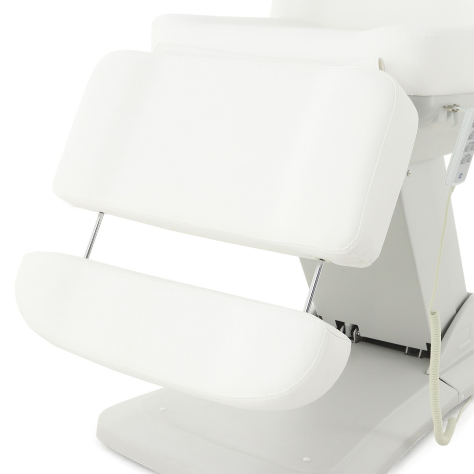 Косметологическое кресло электрическое Мед-Мос КО-186 цвет светло-серый