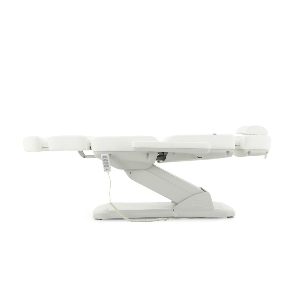 Косметологическое кресло электрическое Мед-Мос КО-186 цвет светло-серый