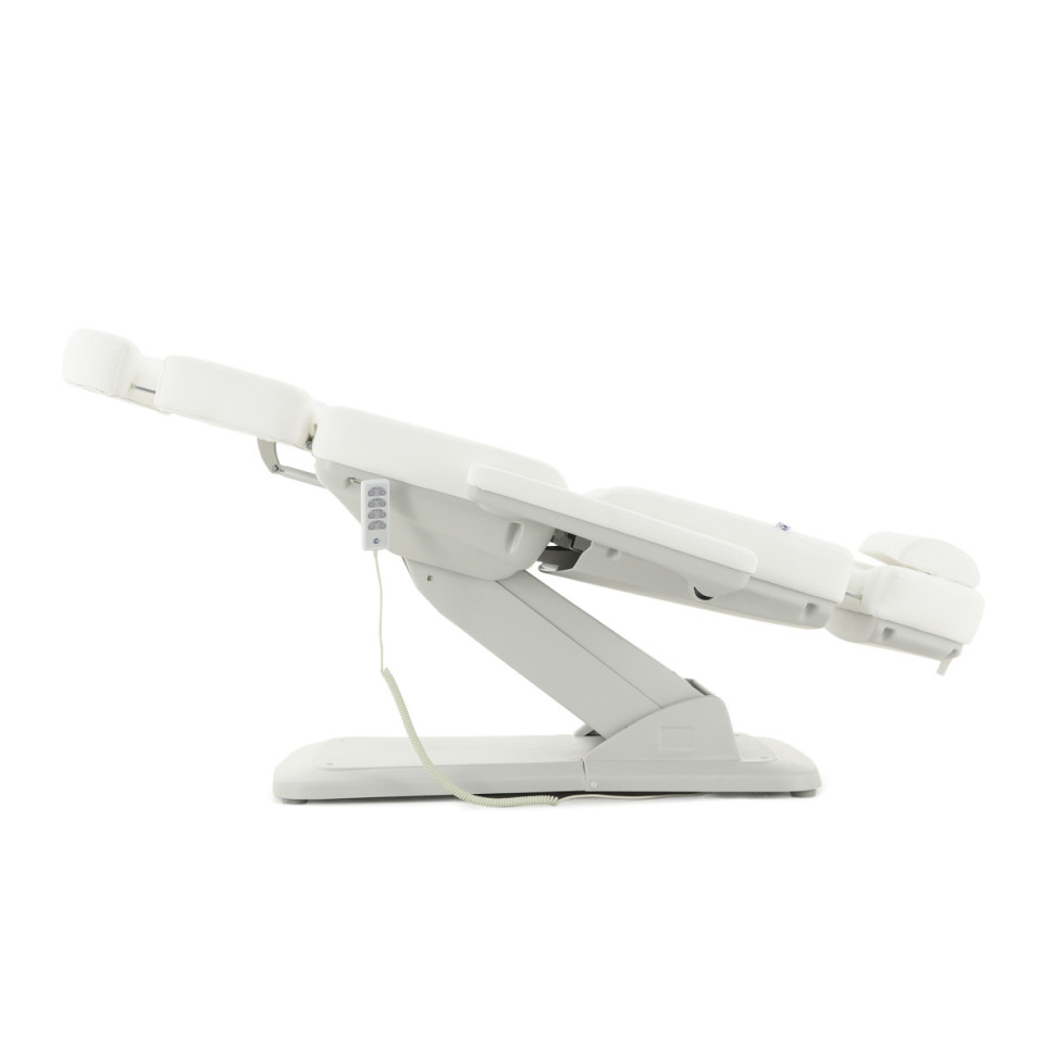 Косметологическое кресло электрическое Мед-Мос КО-186 цвет светло-серый