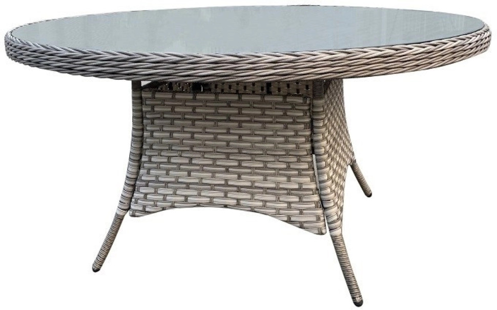 Дачная мебель Kvimol KM-1314 коричневый (6 персон)