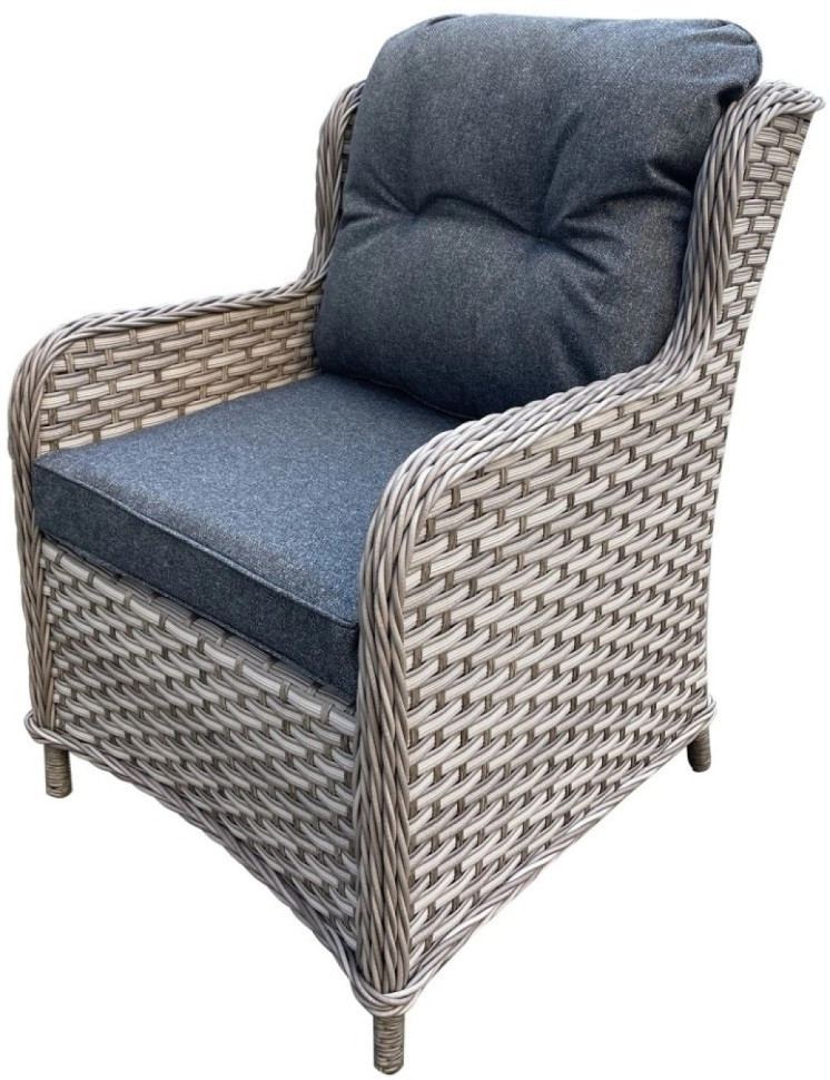 Дачная мебель Kvimol KM-1314 коричневый (6 персон)