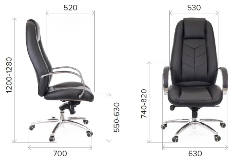 Кресло Everprof Drift M Кожа Бежевый