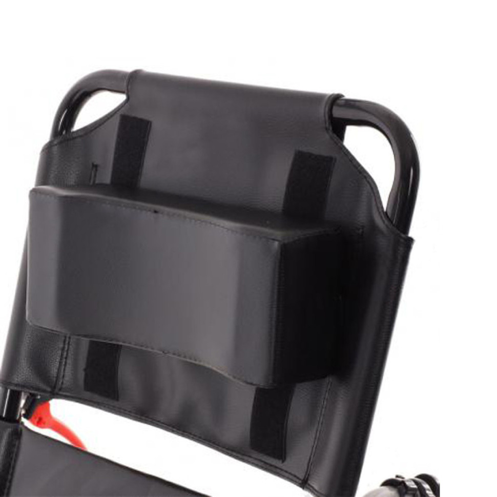 Кресло-коляска механическая MK-620 (FS619GC) с санитарным устр-вом и тормозами для сопровожд (46 см)