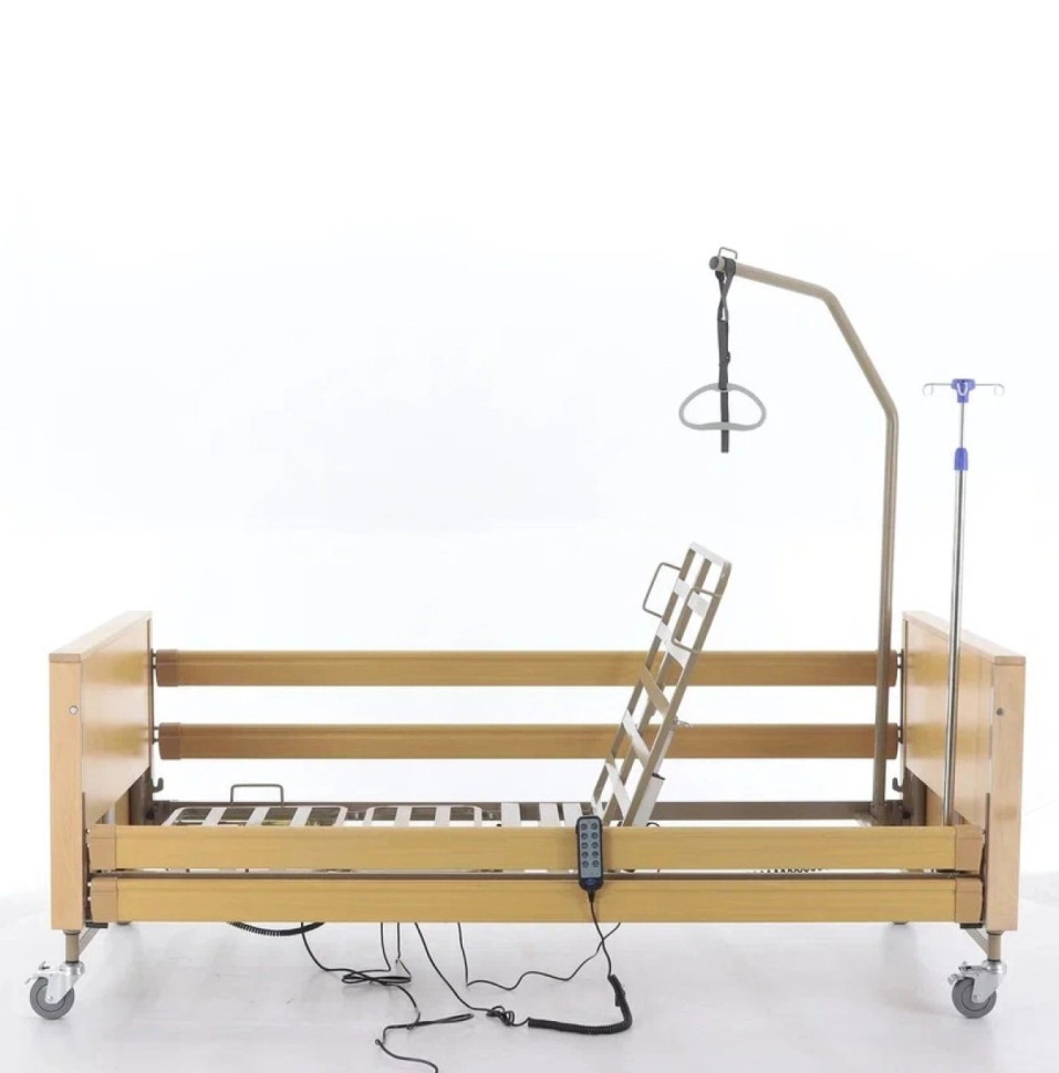 Кровать электрическая YG-1 (МE-4024M-07) с 2-мя уровнями установки ложа и механическим CPR 