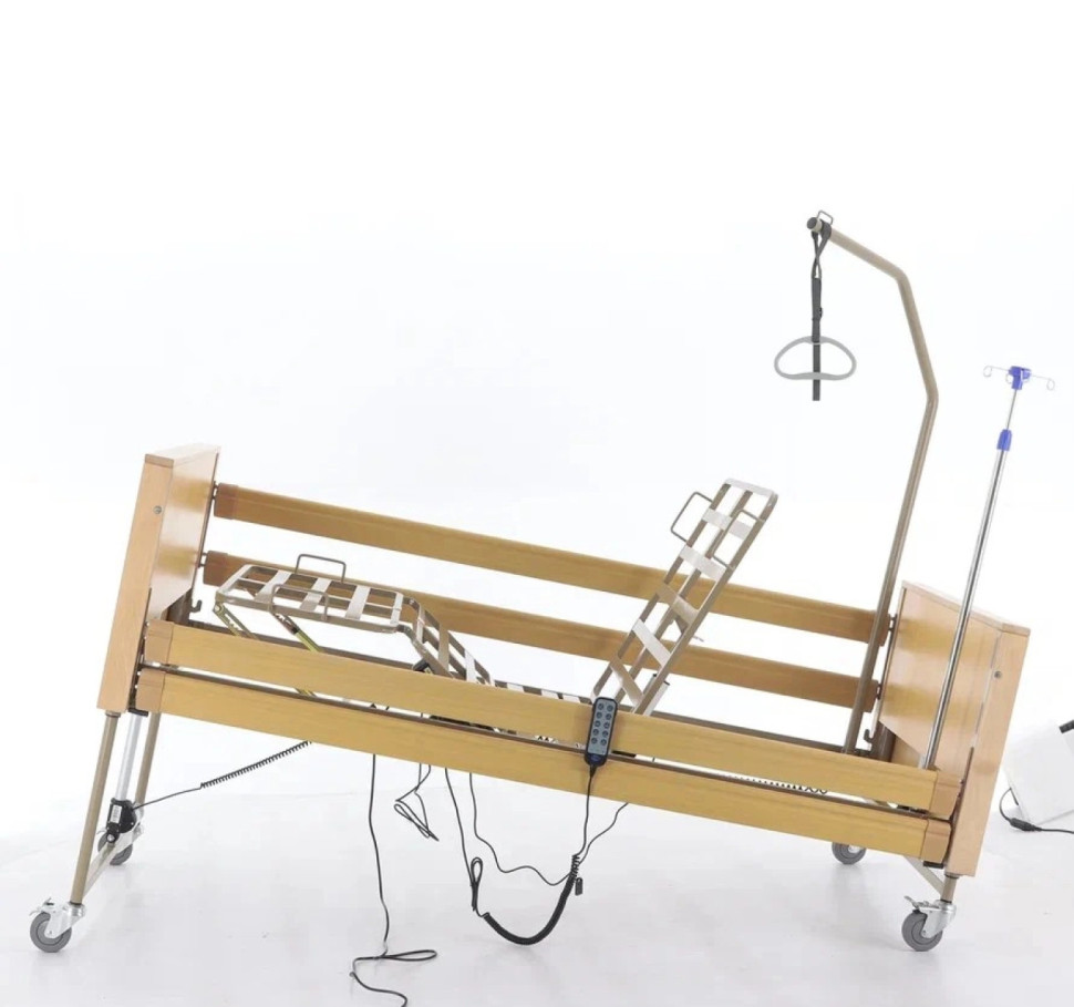 Кровать электрическая YG-1 (МE-4024M-07) с 2-мя уровнями установки ложа и механическим CPR 