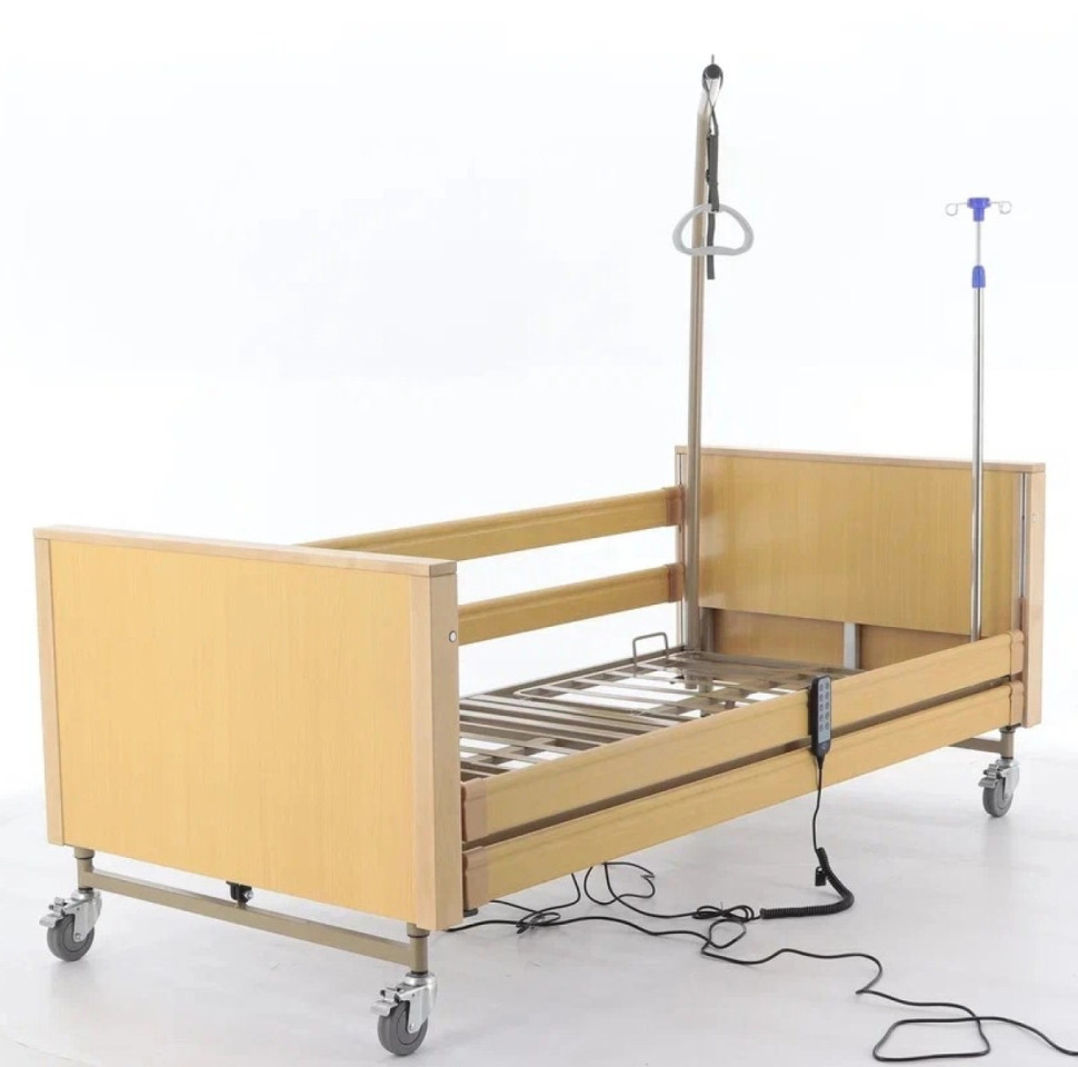 Кровать электрическая YG-1 (МE-4024M-07) с 2-мя уровнями установки ложа и механическим CPR 