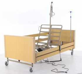Кровать для лежачих больных с матрасом YG-1 с 2-мя уровнями установки ложа и механическим CPR 