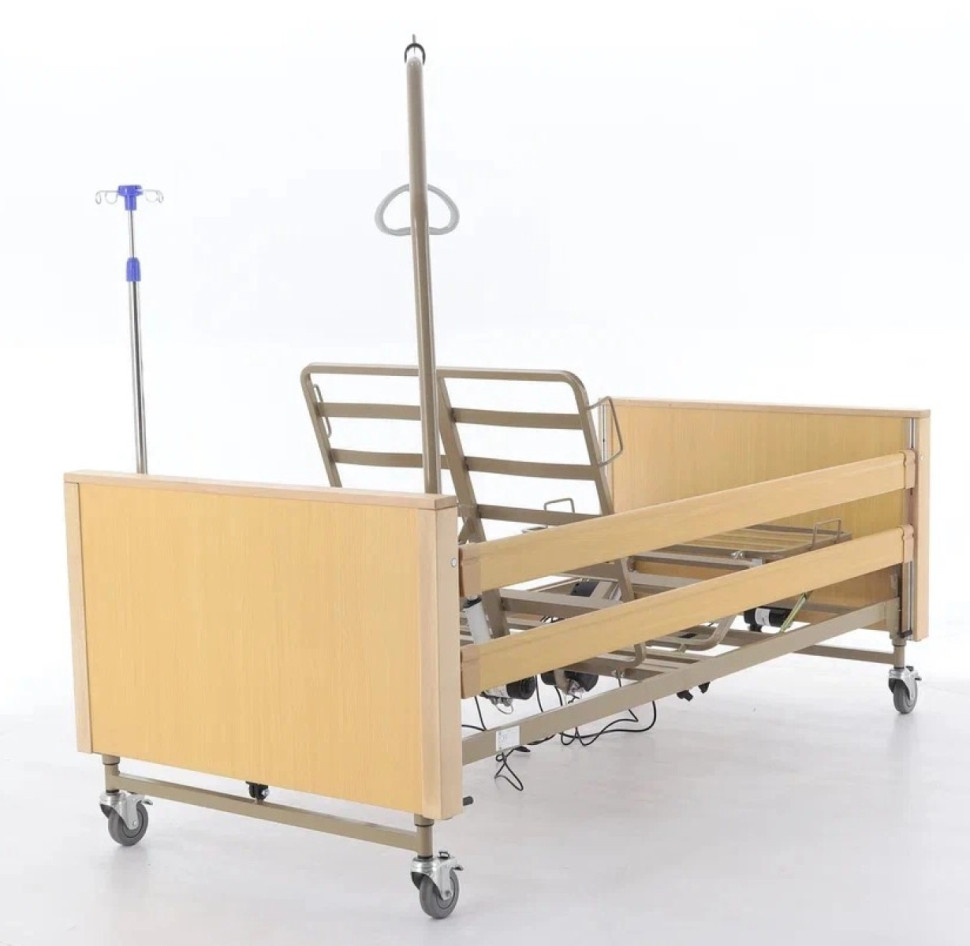 Кровать для лежачих больных с матрасом YG-1 с 2-мя уровнями установки ложа и механическим CPR 