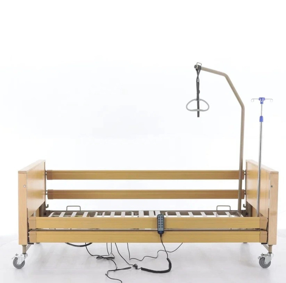 Кровать для лежачих больных с матрасом YG-1 с 2-мя уровнями установки ложа и механическим CPR 