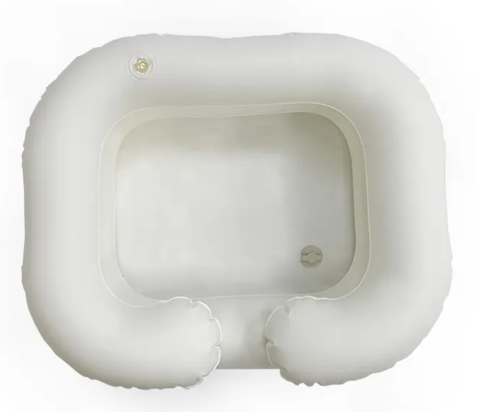 Ванночка для мытья головы MET STANDARD (17561) надувная