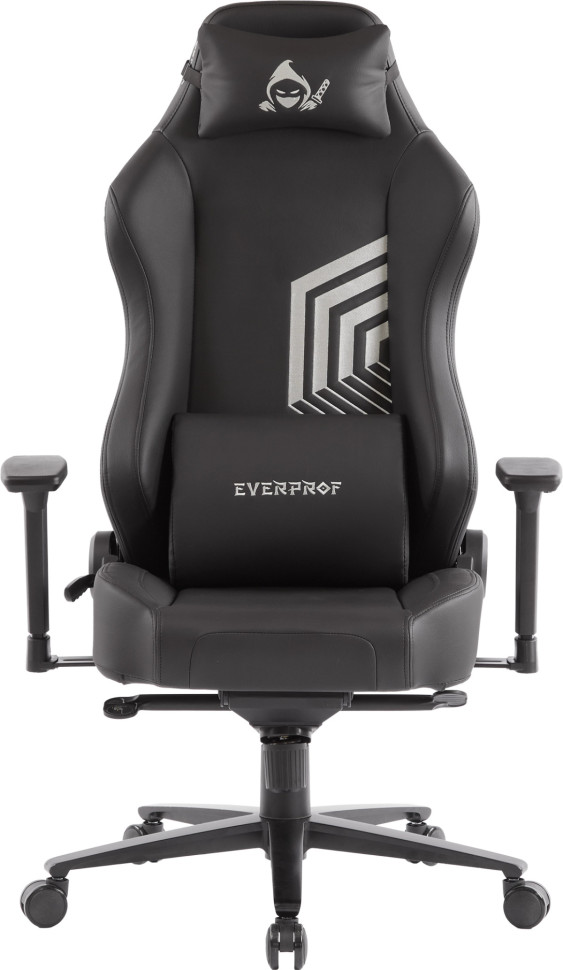 Геймерское кресло Everprof Hanzo Экокожа Черный