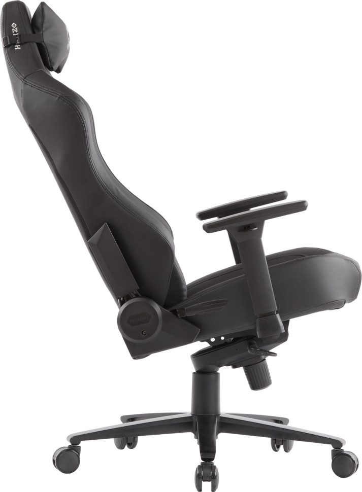 Геймерское кресло Everprof Hanzo Экокожа Черный