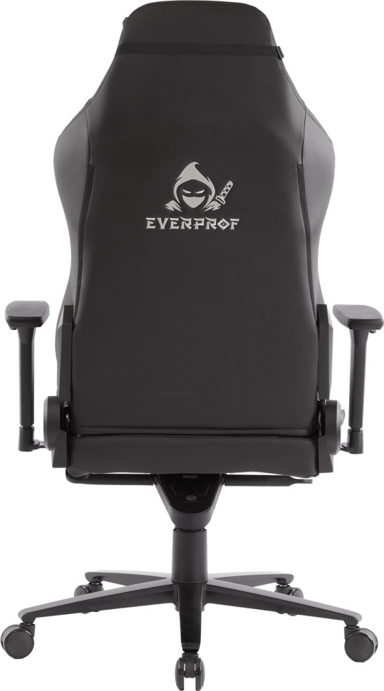 Геймерское кресло Everprof Hanzo Экокожа Черный