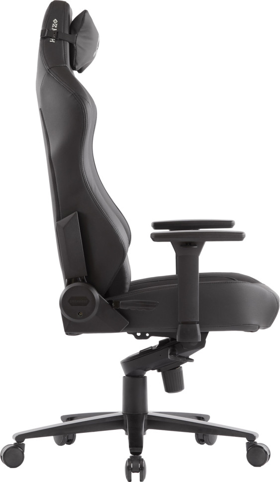 Геймерское кресло Everprof Hanzo Экокожа Черный