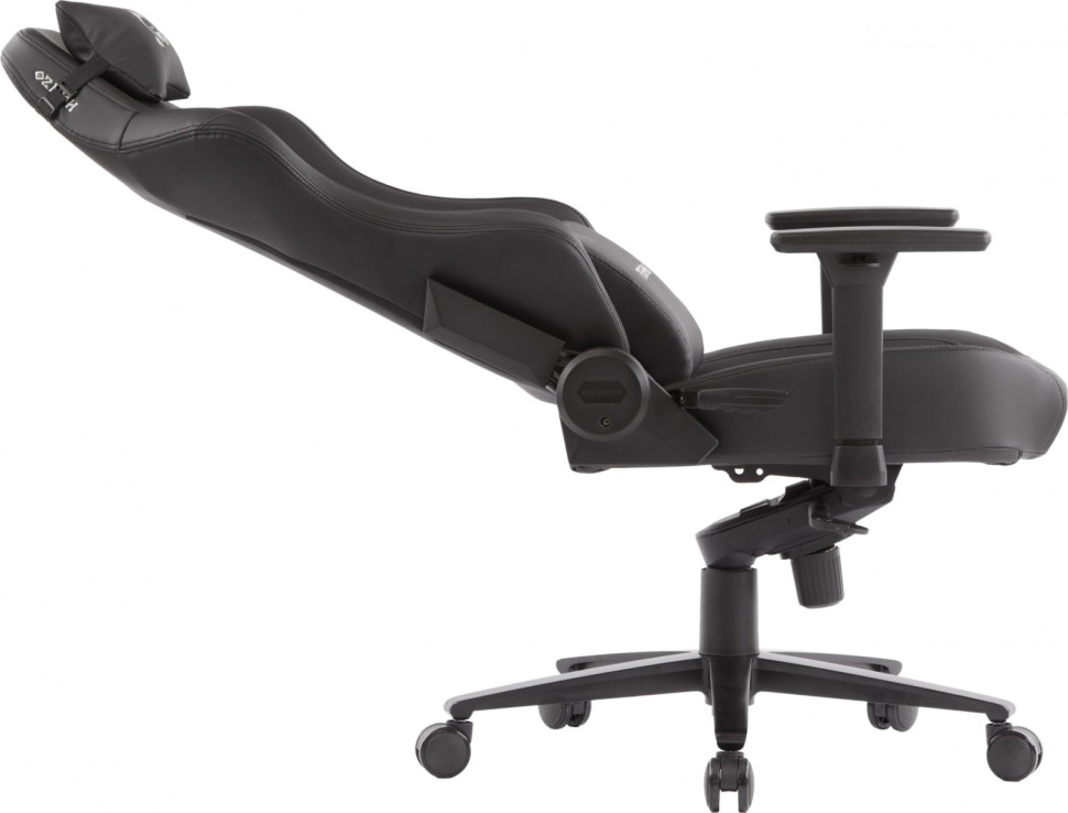 Геймерское кресло Everprof Hanzo Экокожа Черный
